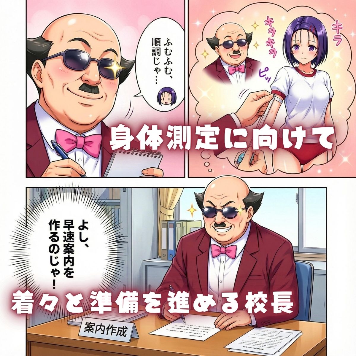 ワシ流 身体測定だよ〜ん HARU&YUI編 画像4