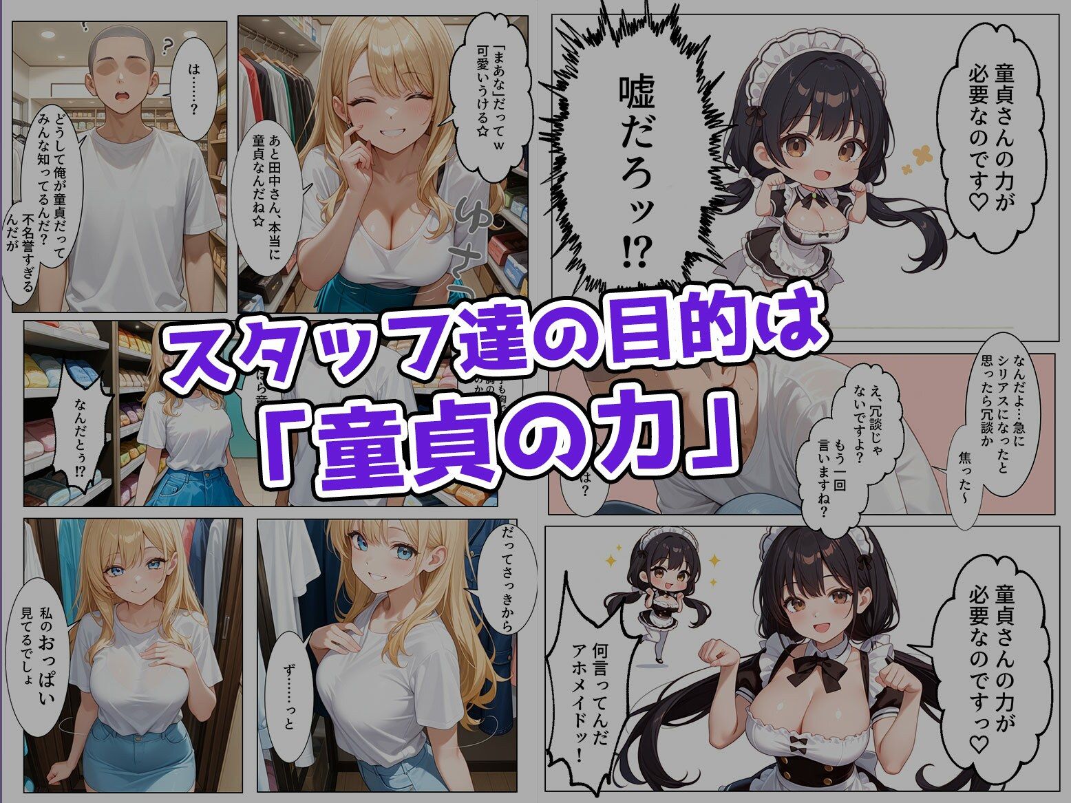 ティファニーパーク〜ここのスタッフ全員犯し放題って本当ですか?〜1話 画像2