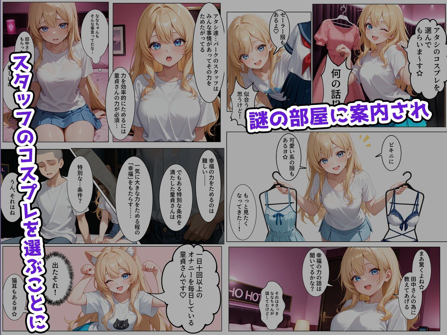 ティファニーパーク〜ここのスタッフ全員犯し放題って本当ですか?〜1話 画像3