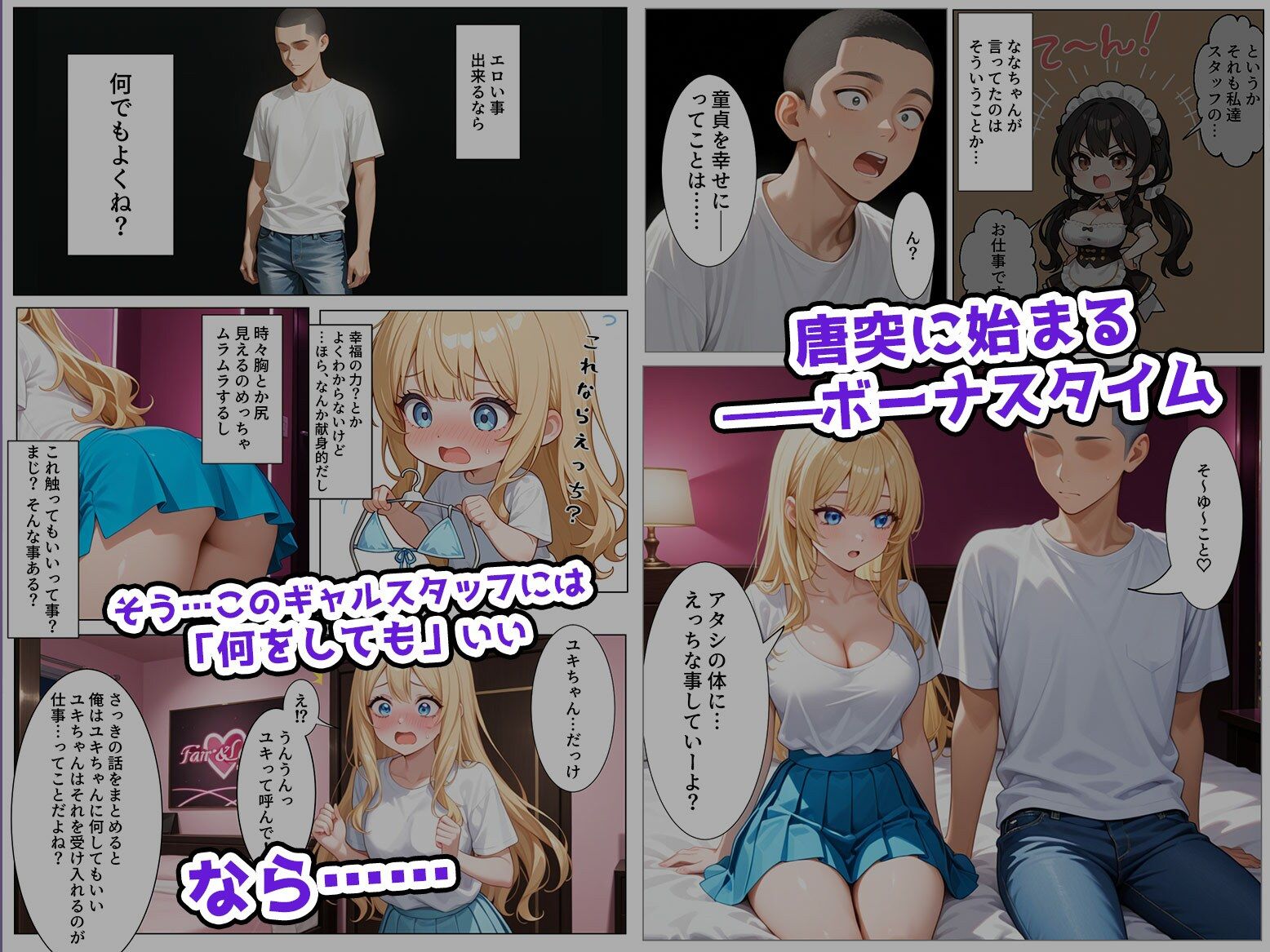 ティファニーパーク〜ここのスタッフ全員犯し放題って本当ですか?〜1話 画像4