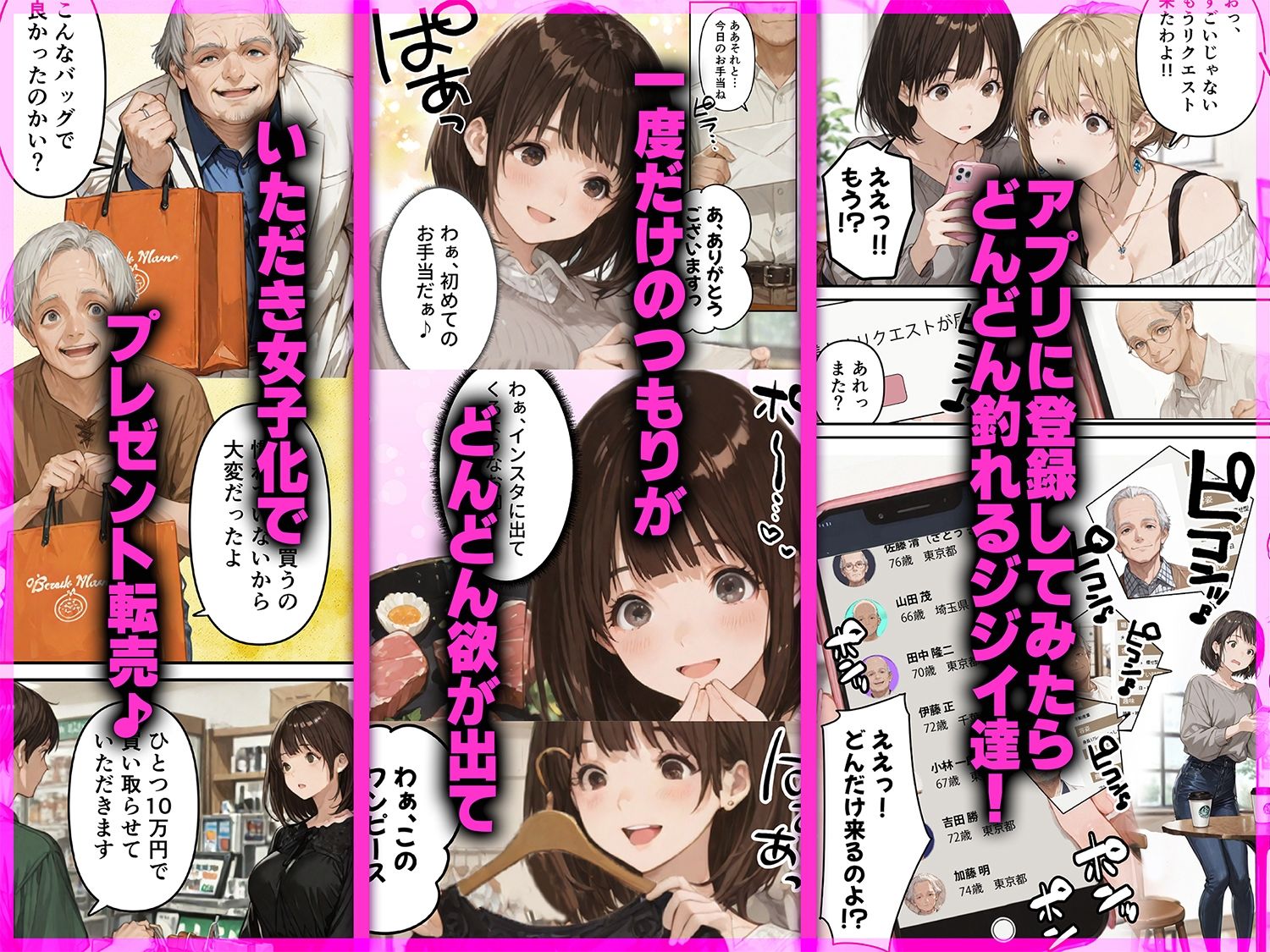 ジジ活、やってます 画像2