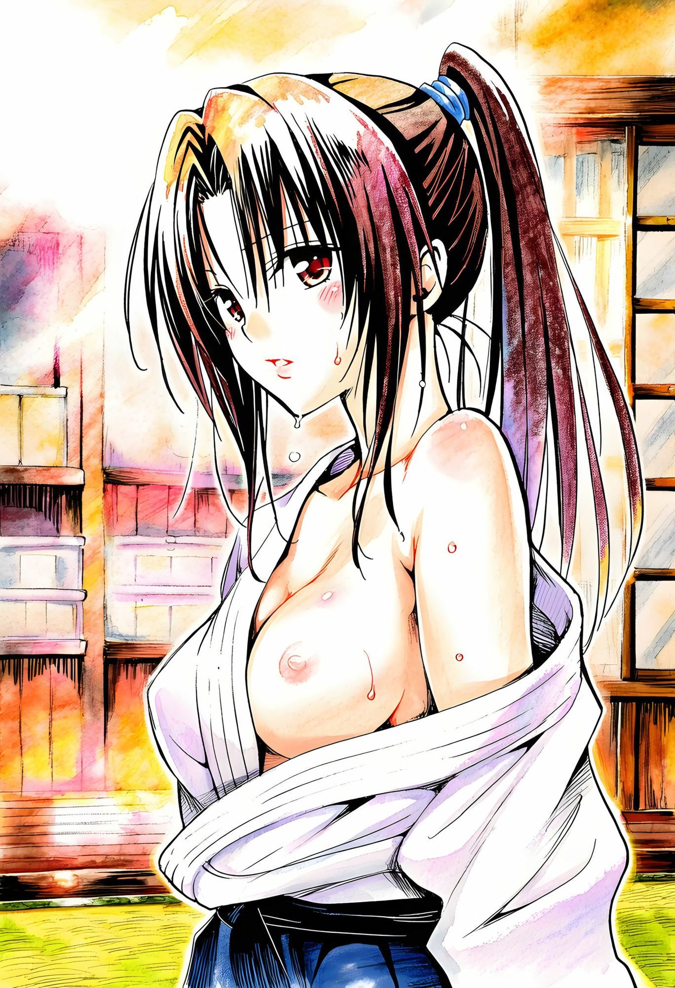 放課後校長寝取られセックス  九○凛 画像2