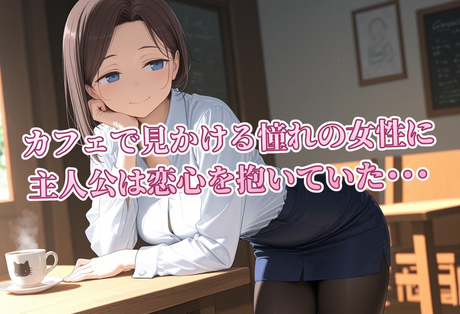 ネトリ彼女 後〇ちゃん編 画像1