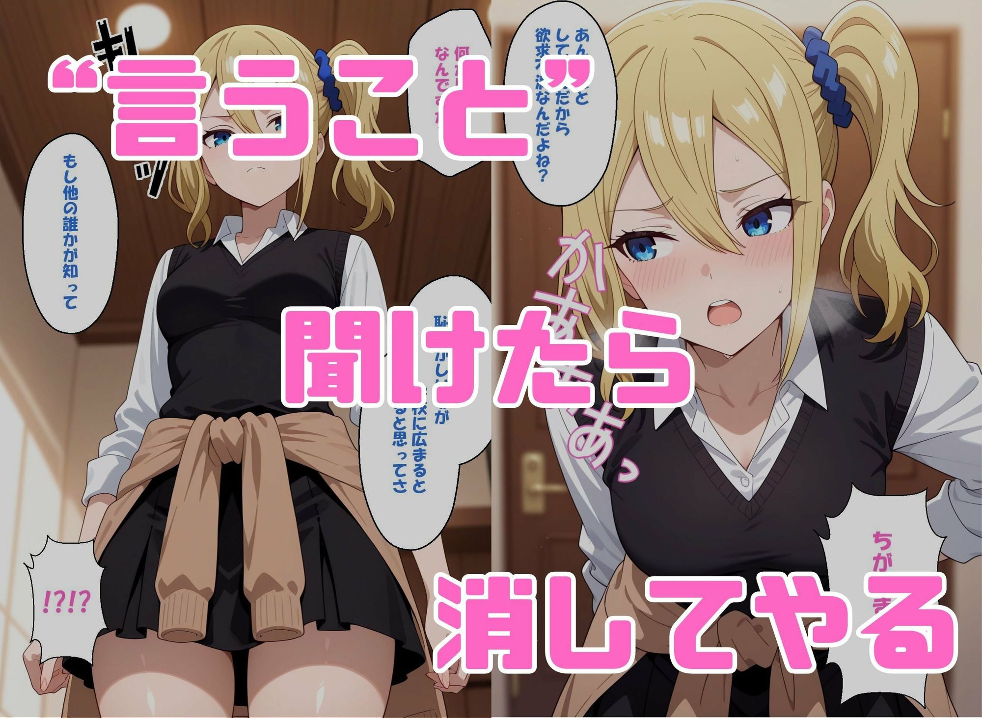 寝取られ女子 弱みをネタに支配された 早〇愛 画像2