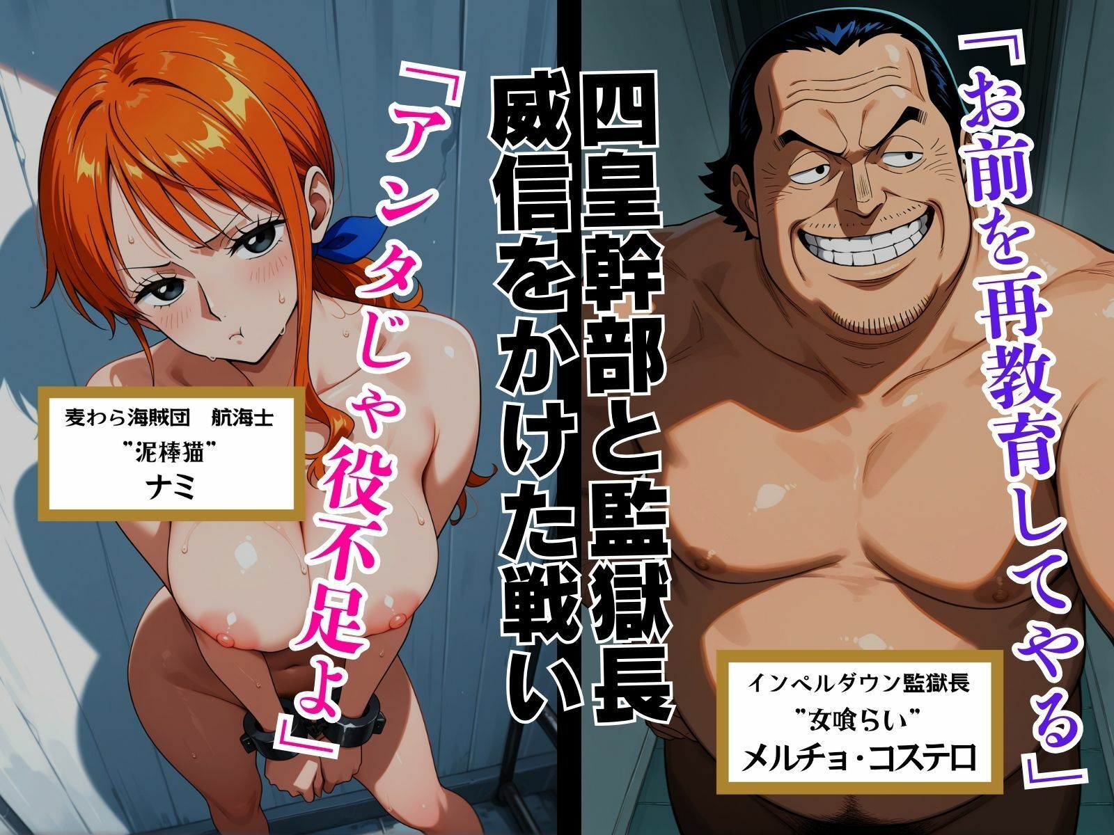 LEVEL7（無限快楽地獄） 〜大監獄インペルダウン再教育プログラム発動〜 画像2