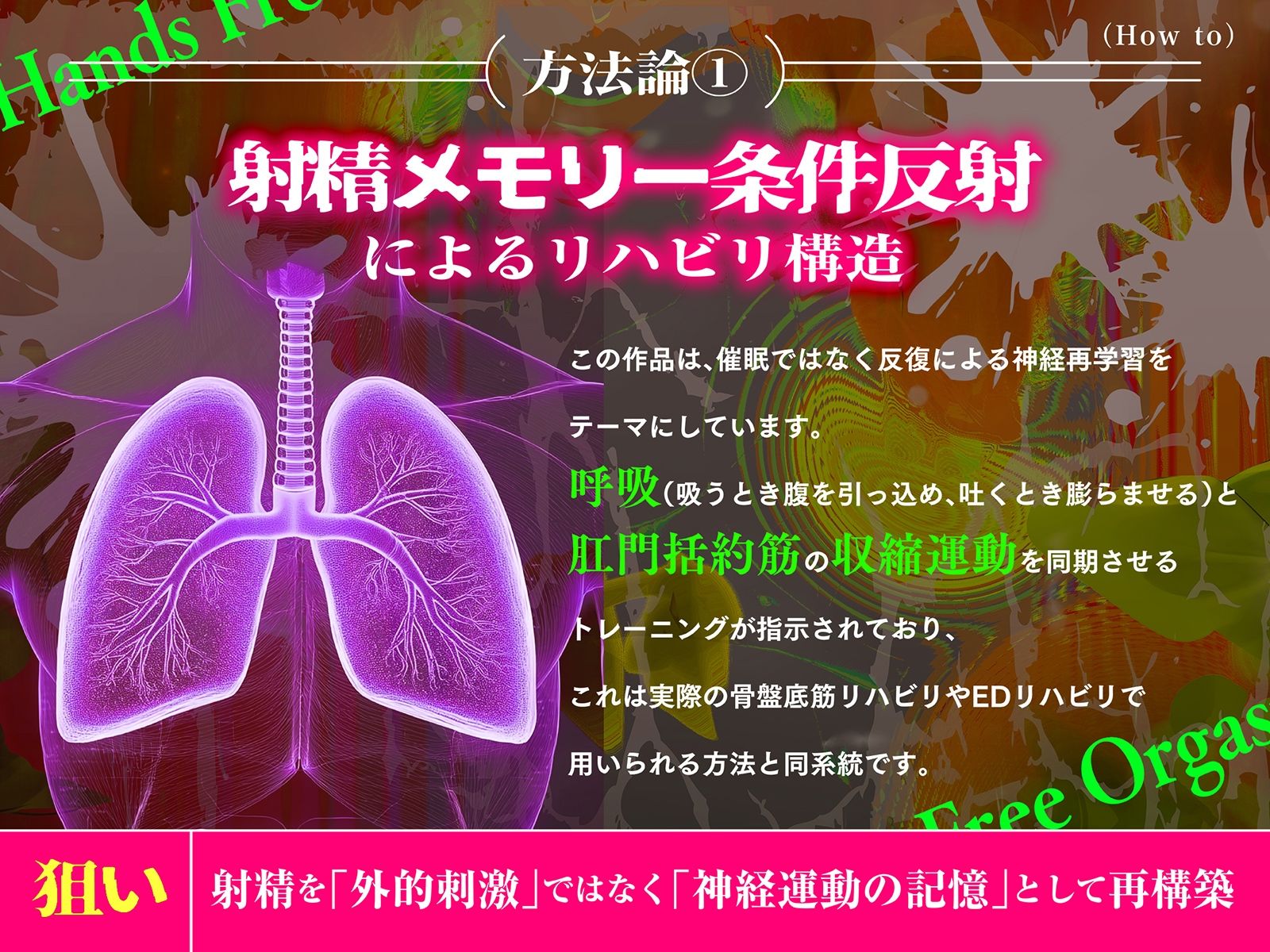 【催〇式】本当にできる！究極に気持ちイイ「かんたんノーハンド射精」メソッド【勝手に出ちゃう 】 画像4