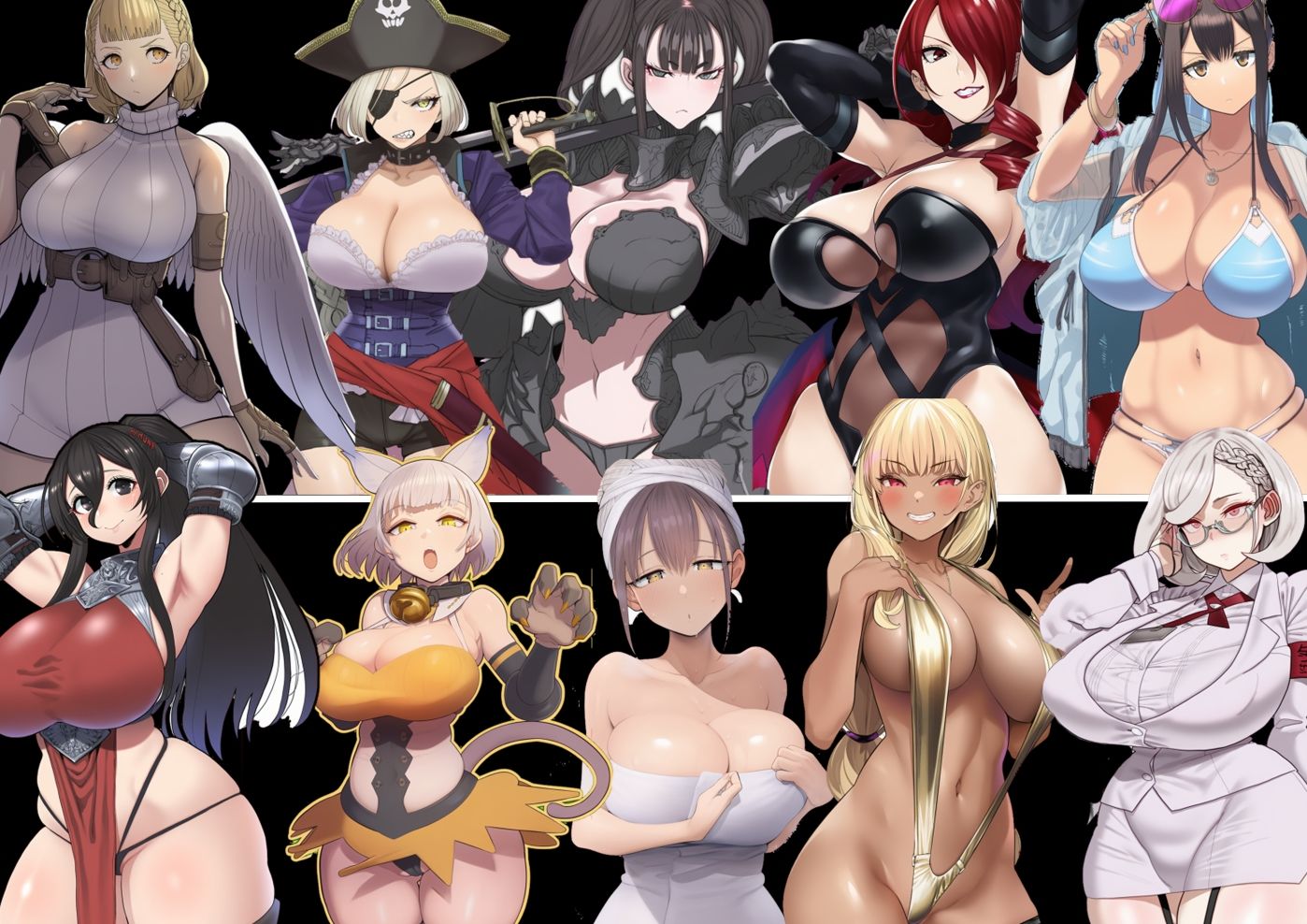 チートアイテムお願いバッジで全ての女を支配する 画像4