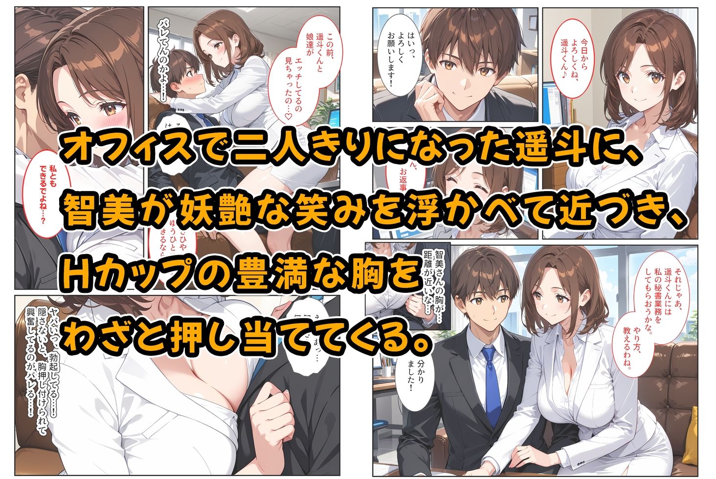 養子になったら爆乳義母と双子義妹に誘惑されて中出しセックスしています！〜母娘ハーレム編〜 画像4