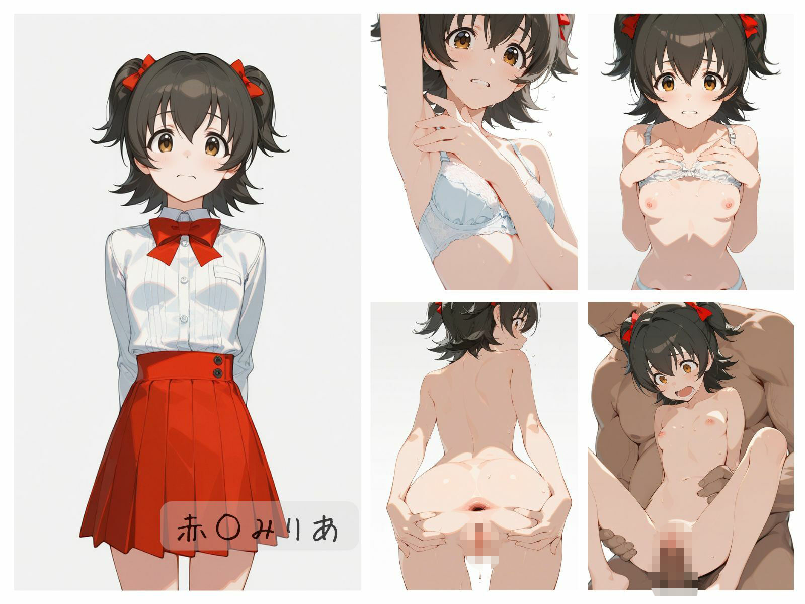 シンデレラアイドル全裸図鑑 Passion編 画像5