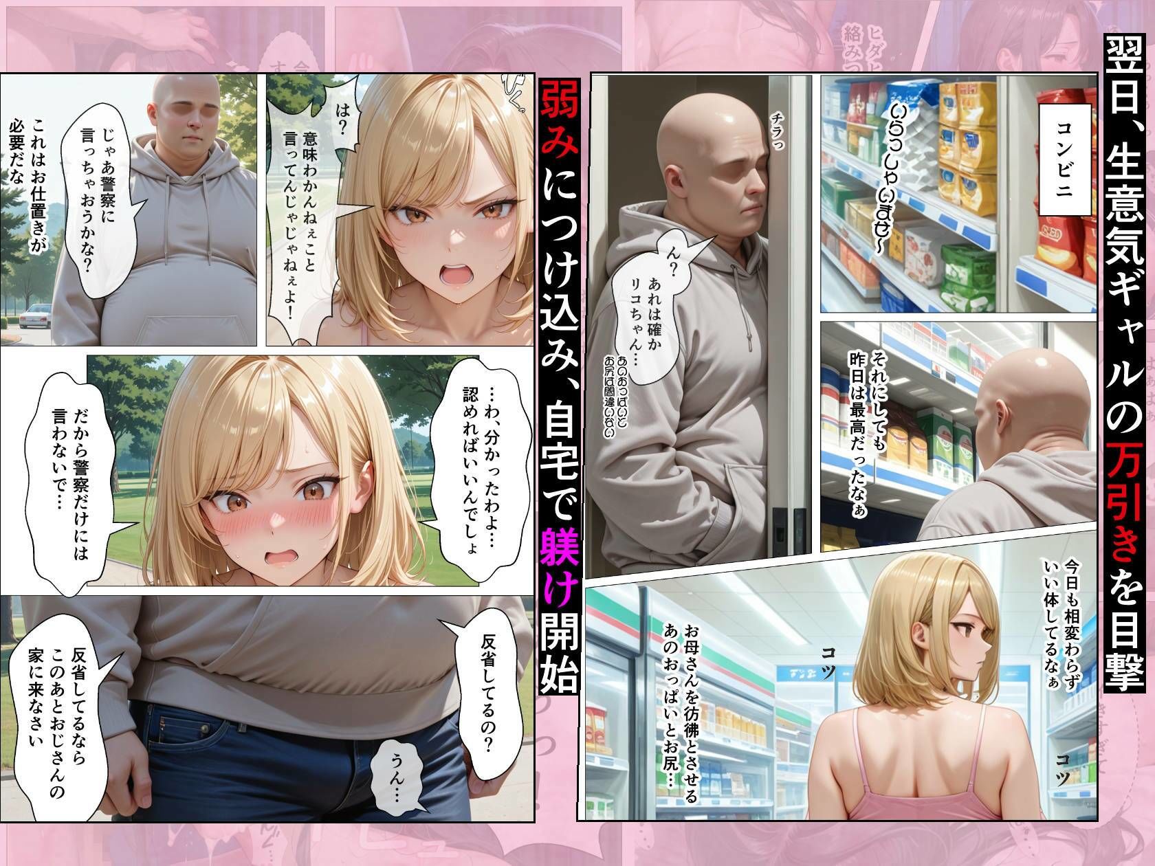 隣室に越してきた母娘をデカチン生ハメで即発情堕ちさせた話 画像6