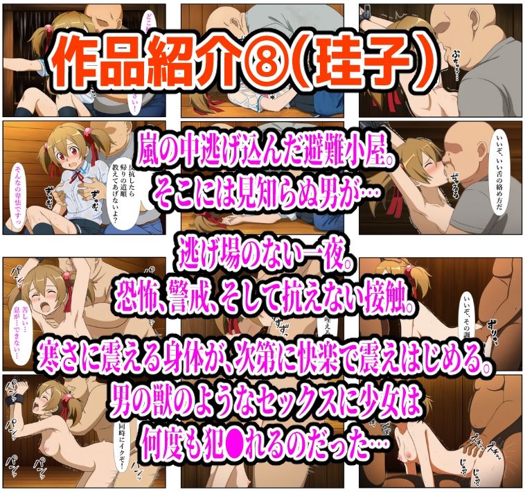 【986P】SAO総集編 画像8