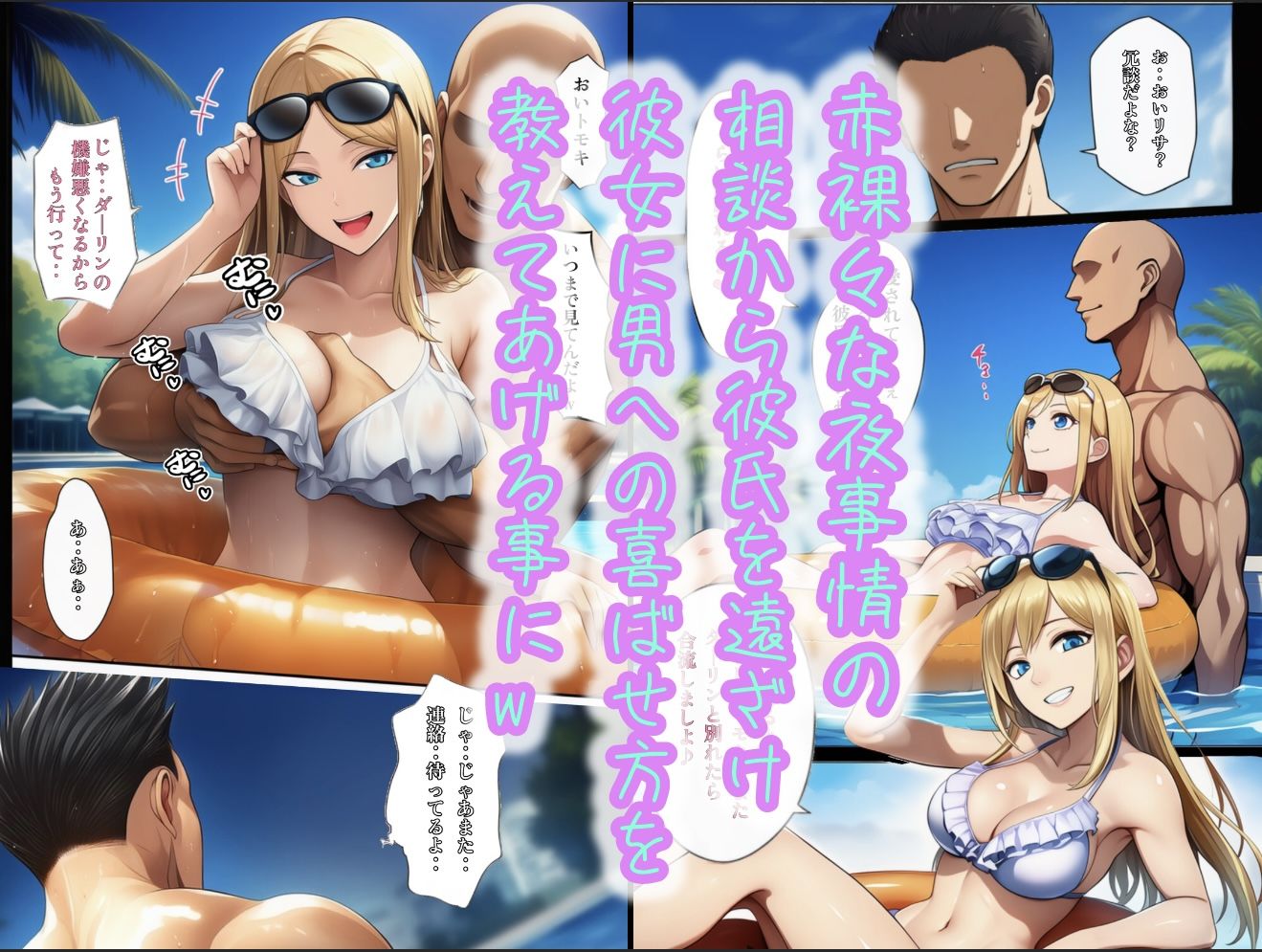 俺だけ何をしても許される世界seen2プール編 画像8