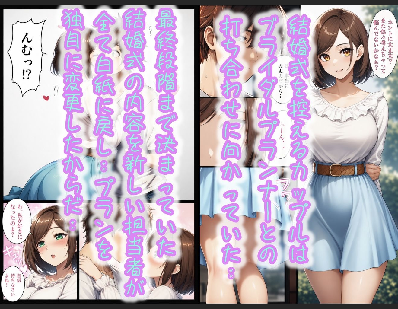 俺だけ何をしても許される世界seen4結婚式編 画像1