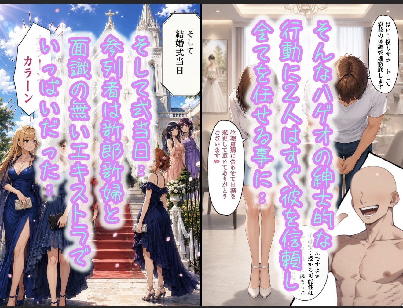 俺だけ何をしても許される世界seen4結婚式編 画像6
