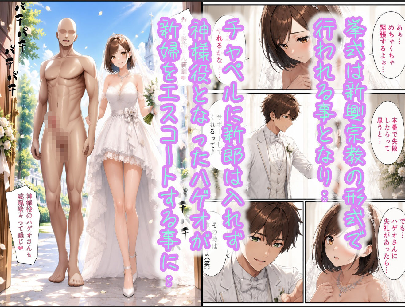 俺だけ何をしても許される世界seen4結婚式編 画像7