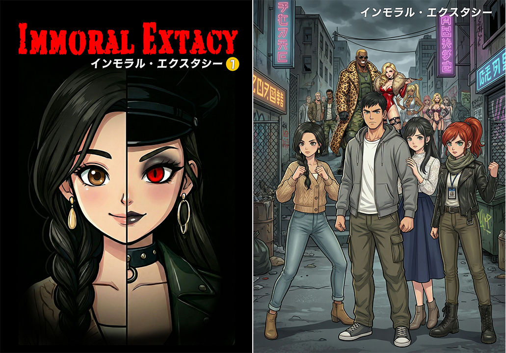 ［悪堕ち］インモラル・エクスタシー1 画像1