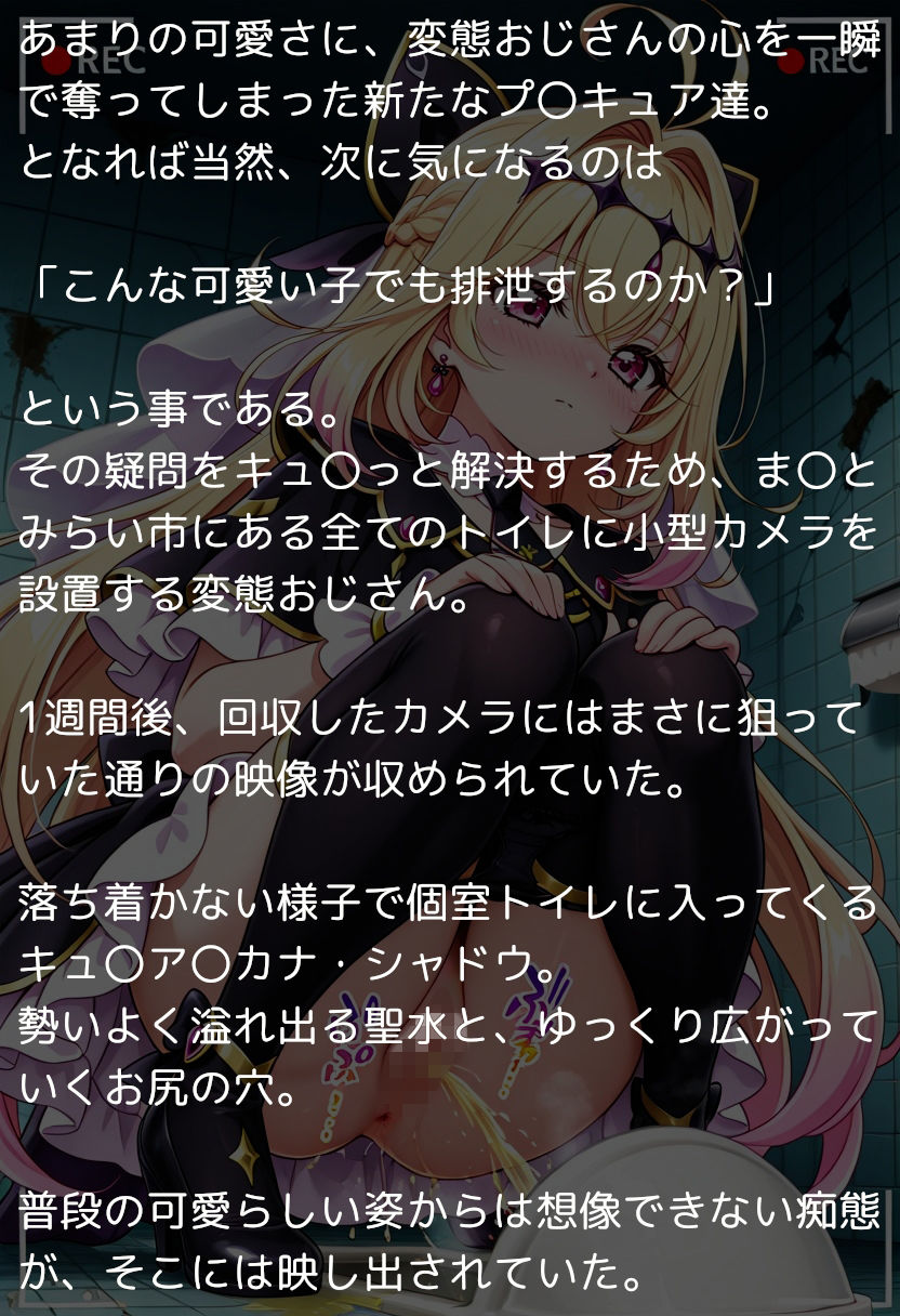 名探偵プ〇キュア排泄調教 〜怪盗団の女の子がスカトロプレイの快楽に目覚めるまで〜 画像1