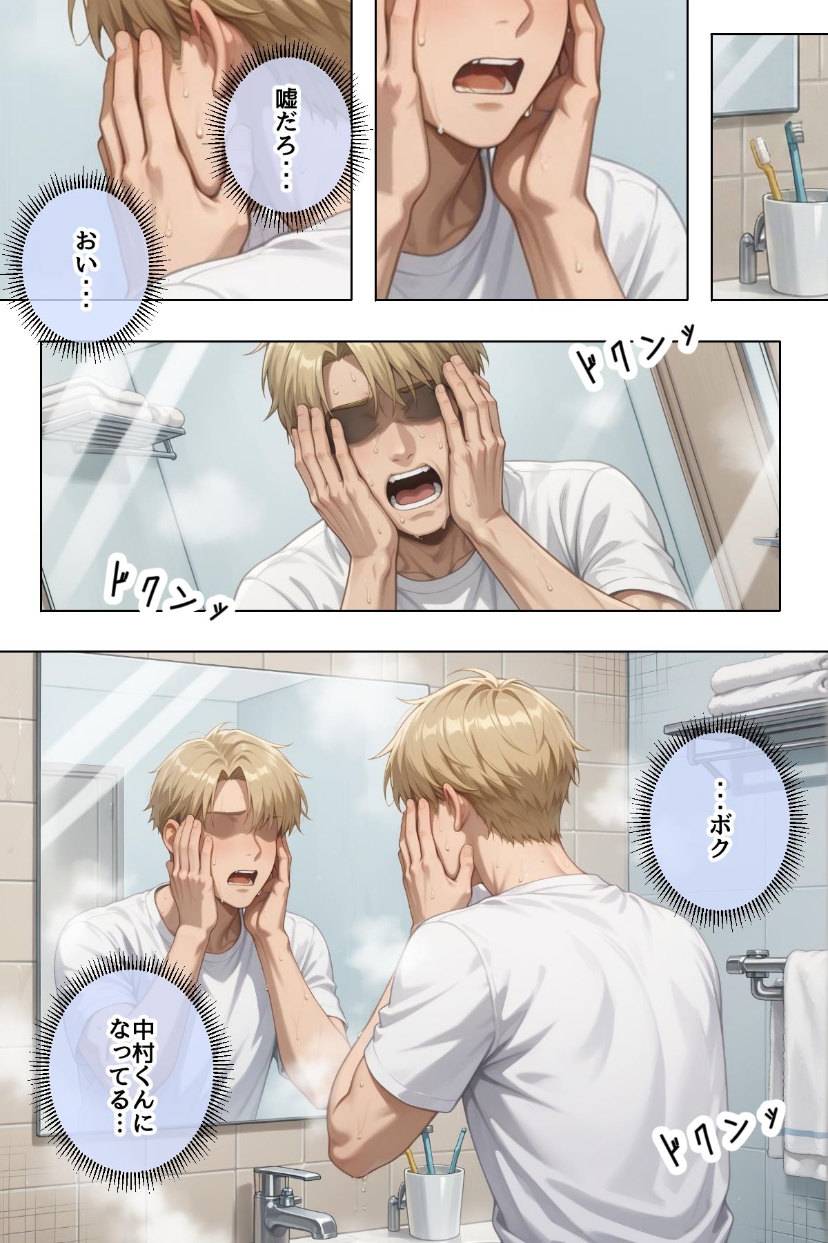 イケメンに生まれ変わったら、オンナが入れ食い状態な件 画像1