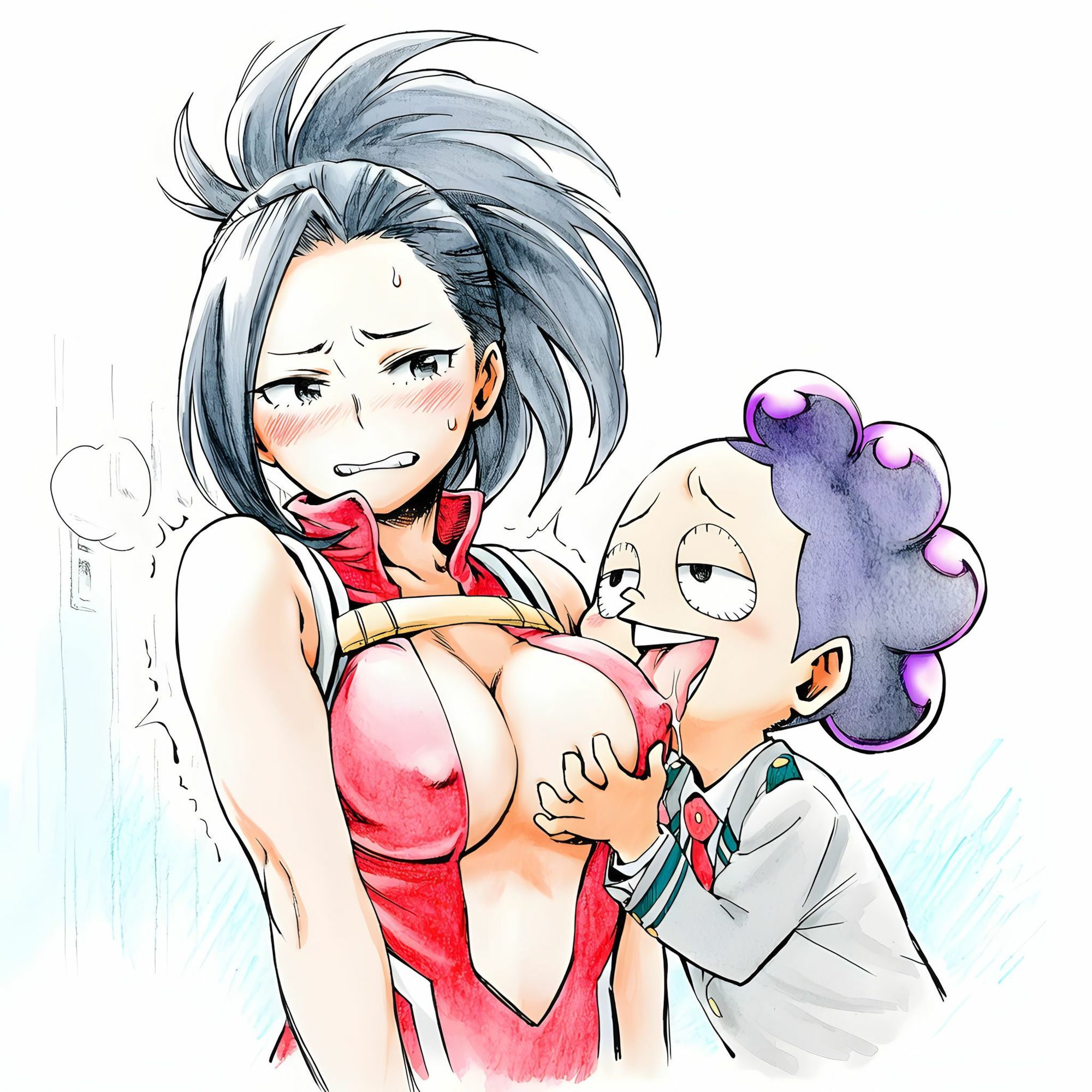 僕のネトラレアカデミア 八百○百 画像2