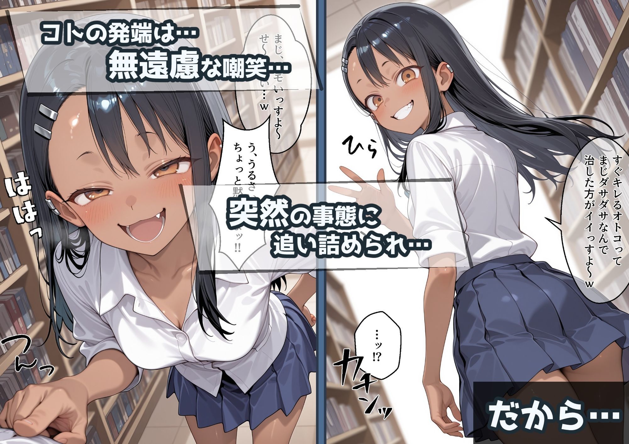 冴えないおじをザマァwしたら 拉致られてメス奴○にされました【イジらな〇で、長瀞さん】 長瀞 〇瀬 画像2