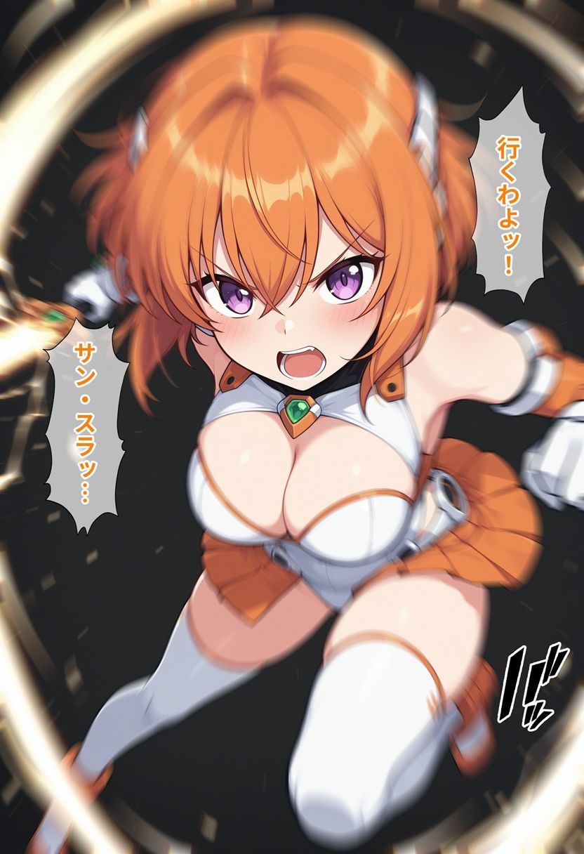 堕ちた太陽の戦士 〜ソレイユ無限搾取実験室〜 画像7