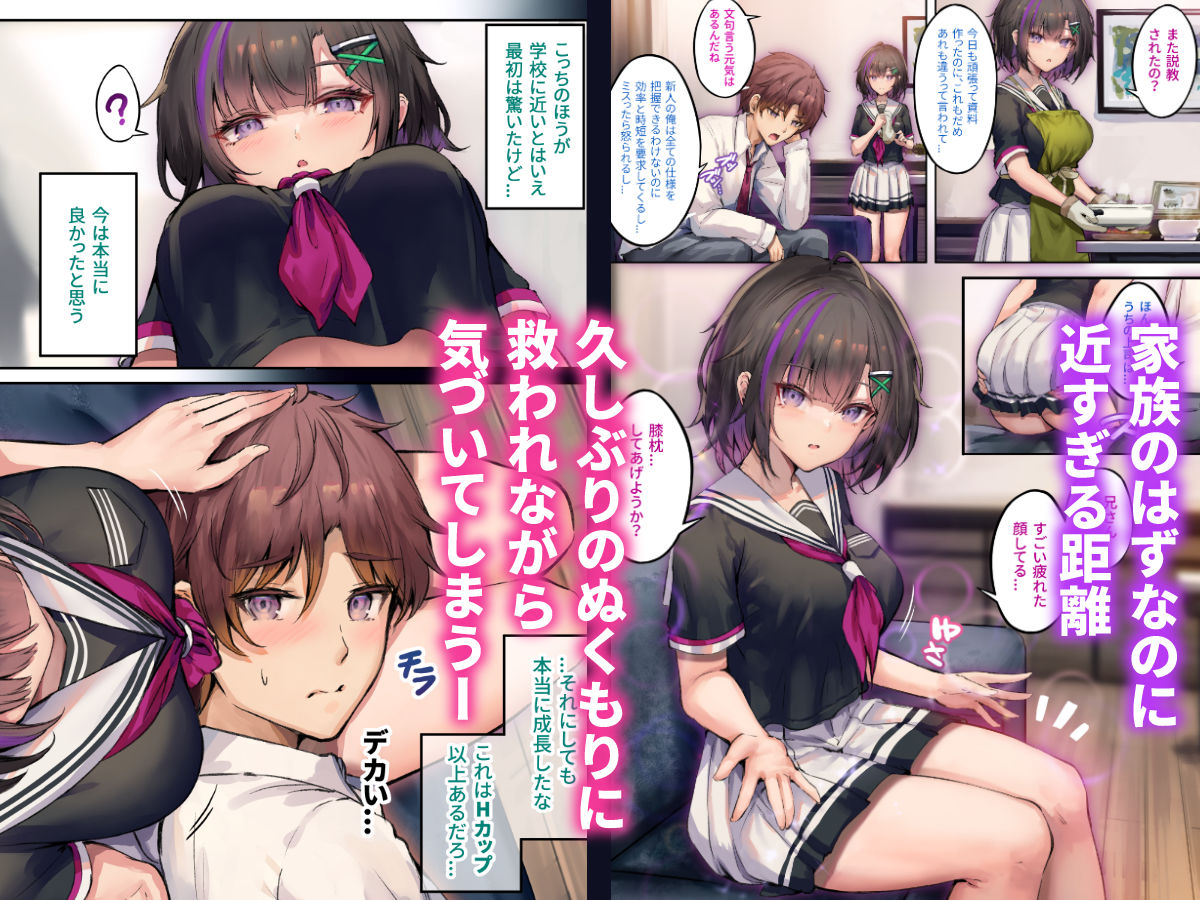 義妹は家族以上の関係を望んでいる 画像2