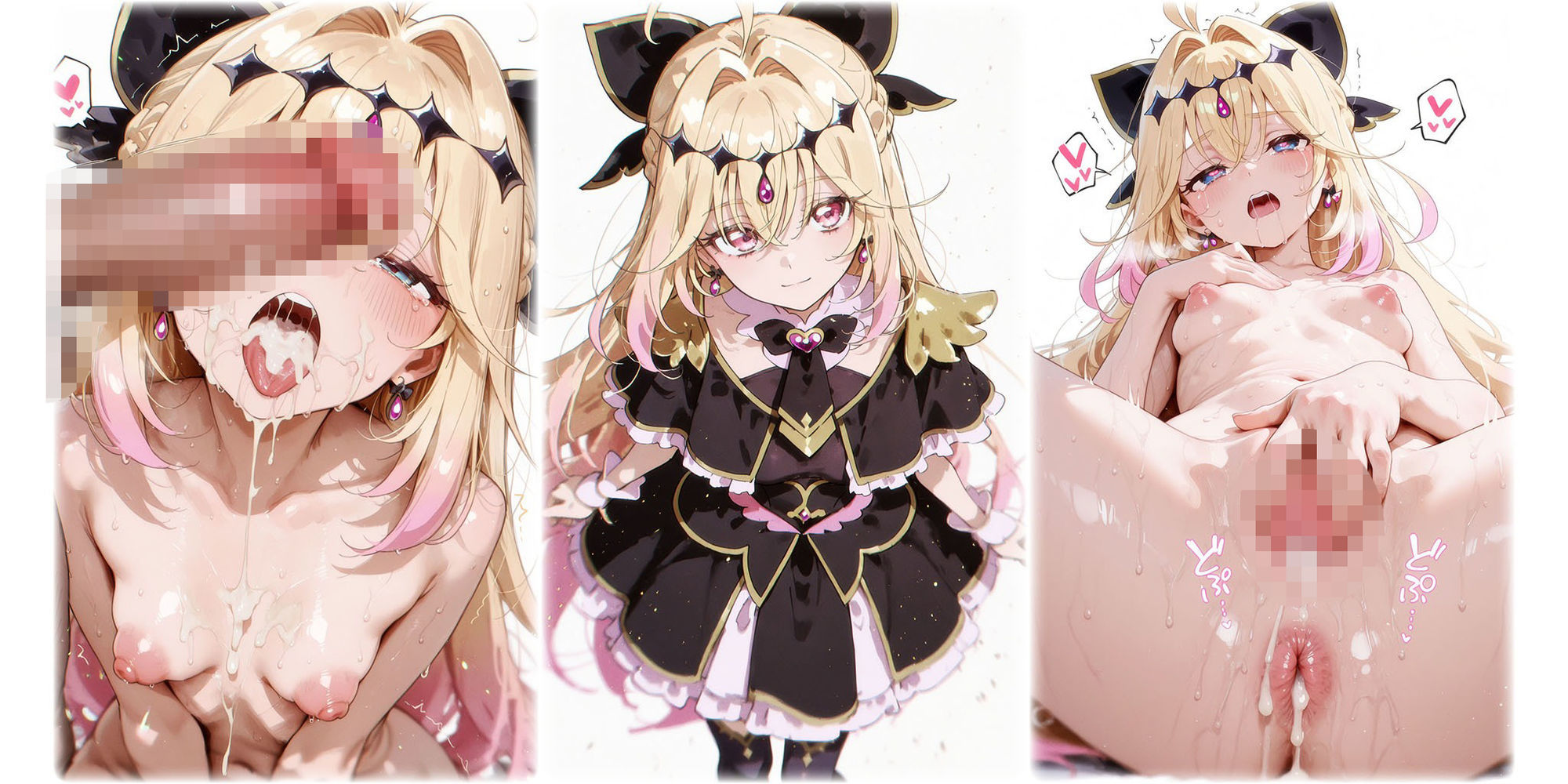 真・肛門便女_キ〇ア〇ルカナ・シ〇ドウ 画像7