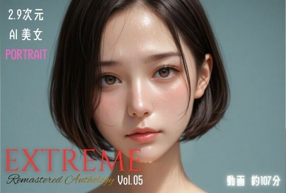2.9次元AI美女 PORTRAIT EXTREME Remastered Anthology VOL.05 AI SEX 動画集 画像1