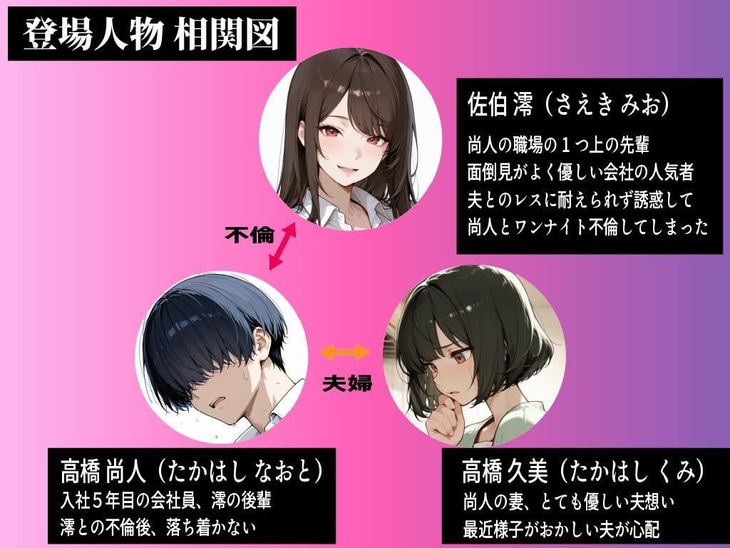 職場の先輩爆乳OLと禁断の温泉一泊 画像1