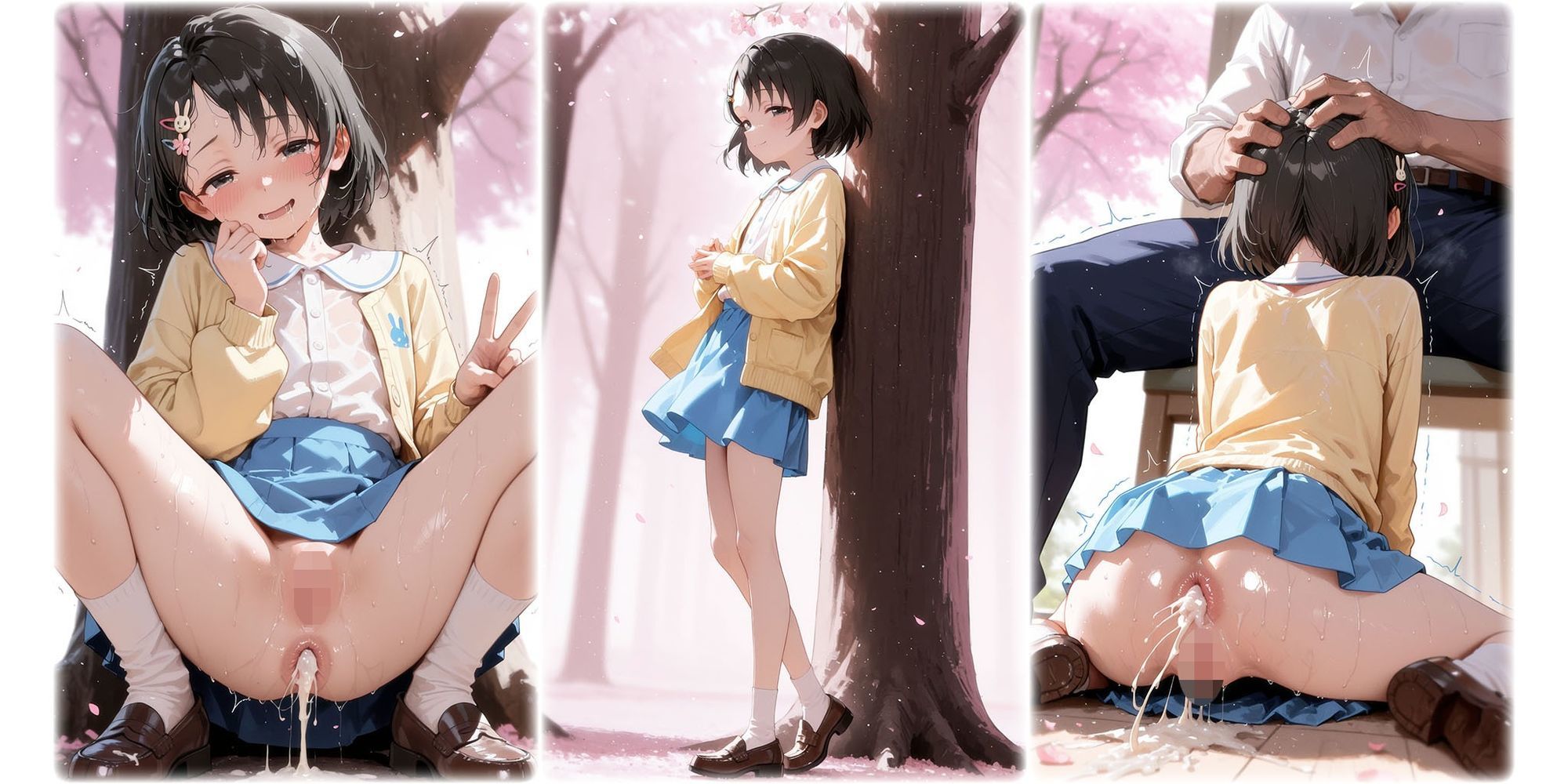 真・肛門便女_佐〇木〇枝 画像8