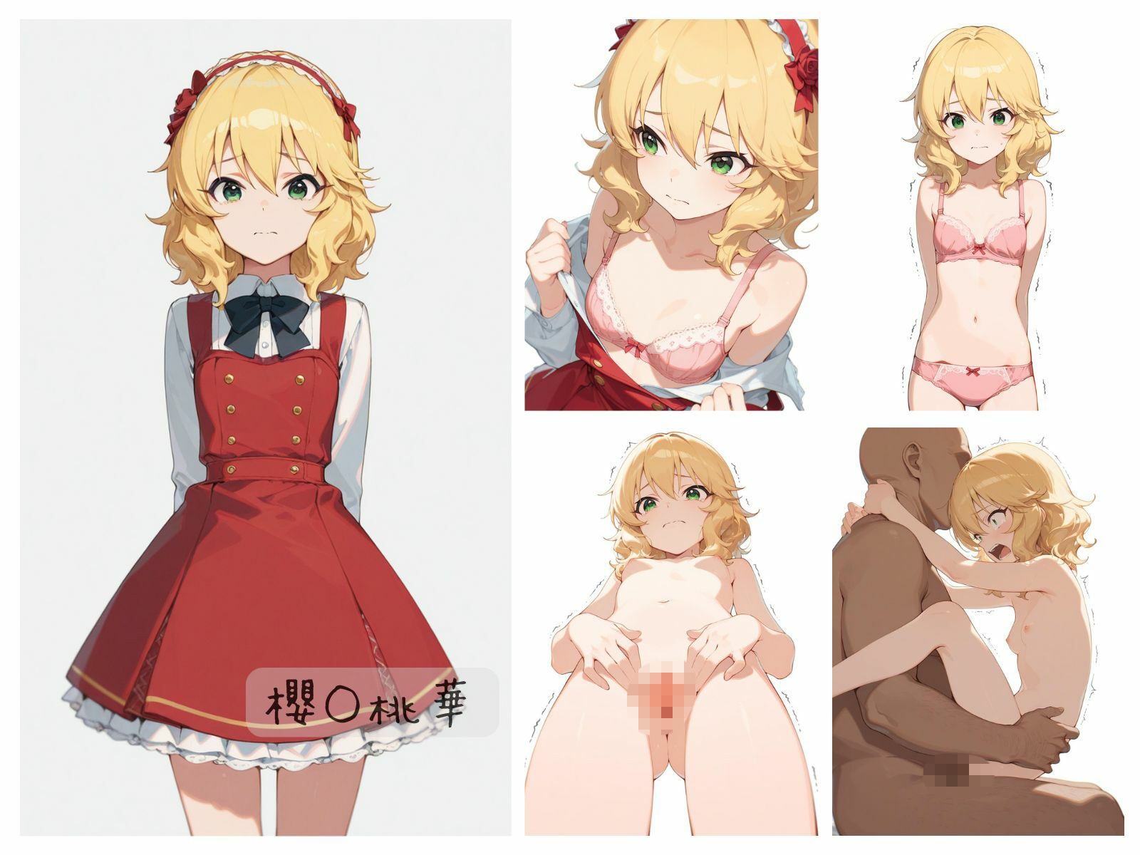 シンデレラアイドル全裸図鑑 Cute編 画像4