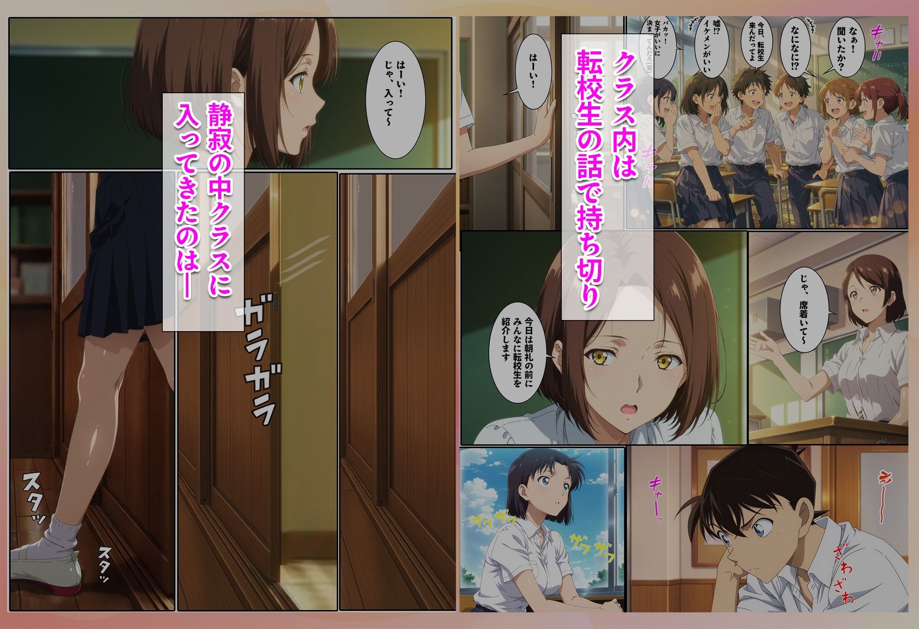 名探偵の三角関係 青年探偵団 画像1