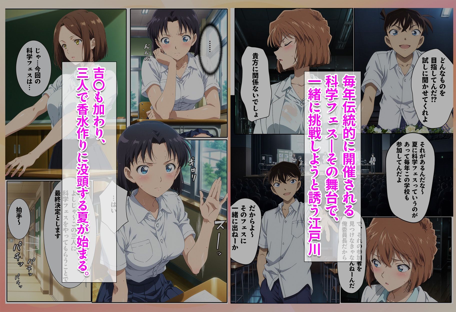 名探偵の三角関係 青年探偵団 画像4