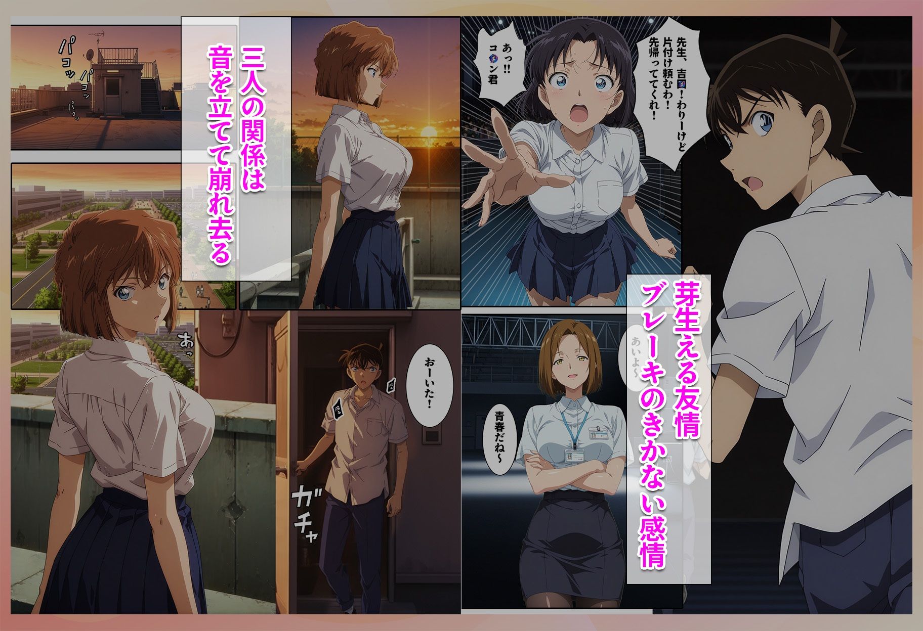 名探偵の三角関係 青年探偵団 画像8