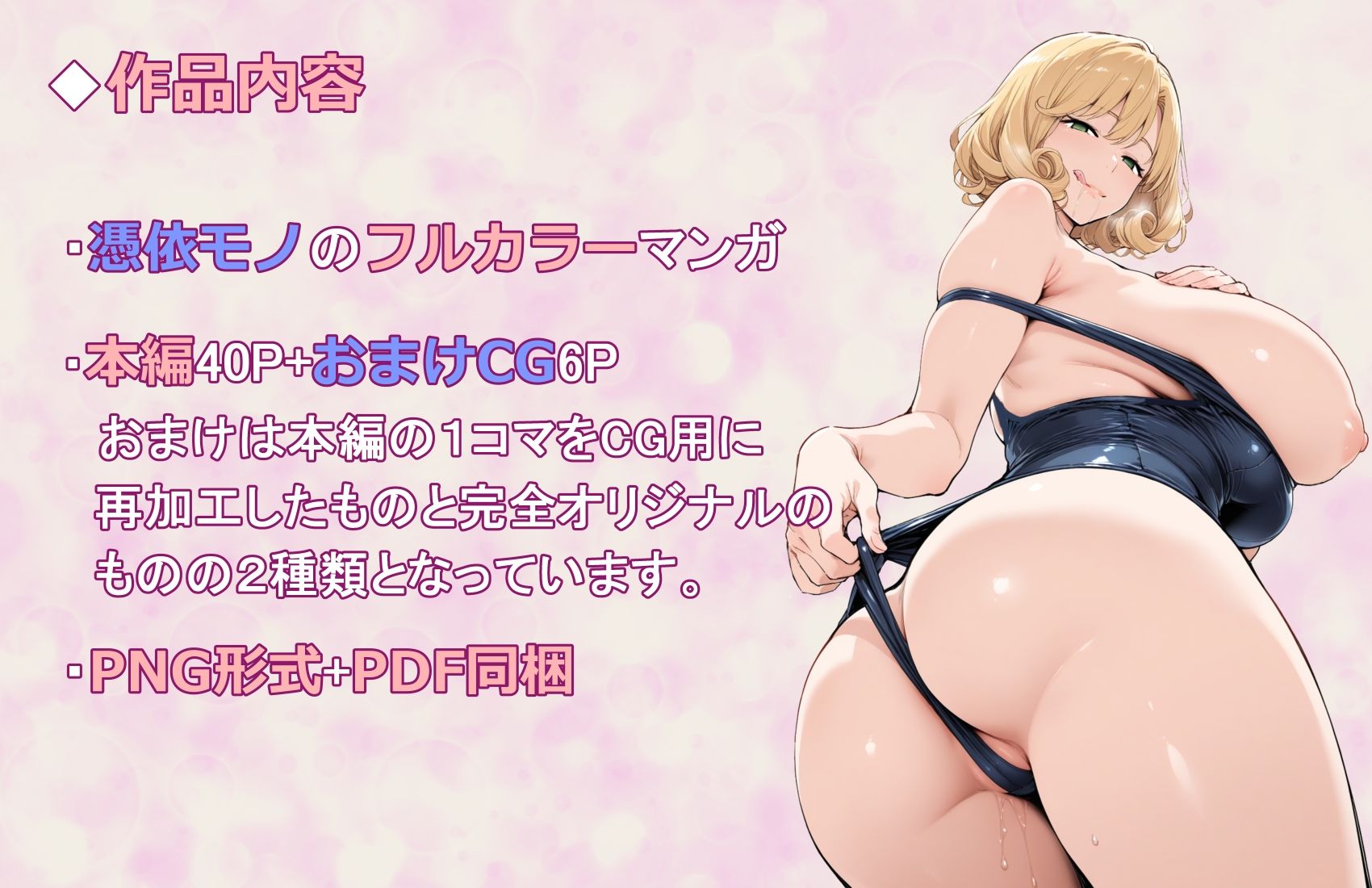 美人巨乳水泳教師に憑依したのでオナニーして教え子とレズセする!! 画像7