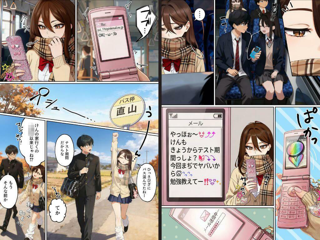 【実話】平成ギャル(18)がチャラ男に捨てられ、童貞幼馴染の価値に気づくまでwww 画像3