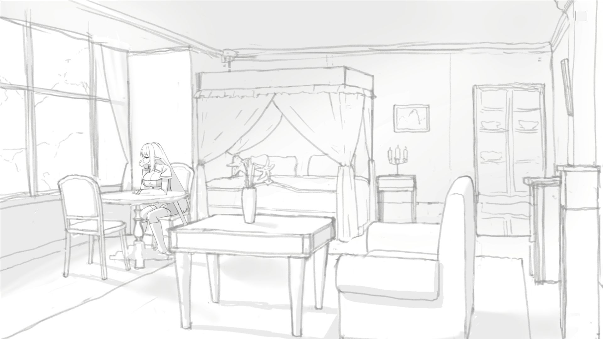 エルフの女騎士さんにおさわりさせていただきたい 画像6