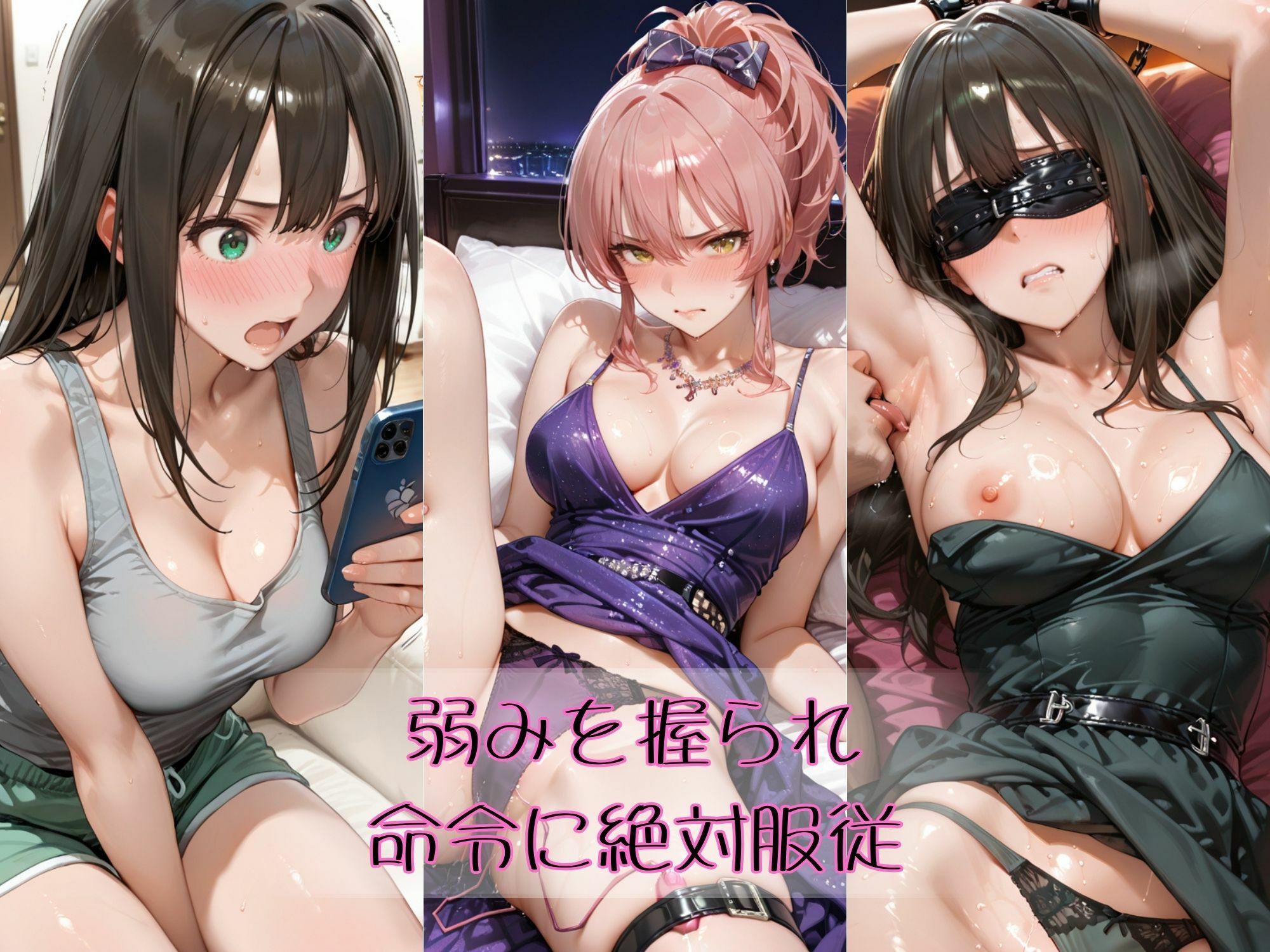 金持ちおじさんについていったら専属性奴○にされた件【り○＆○か】 画像7