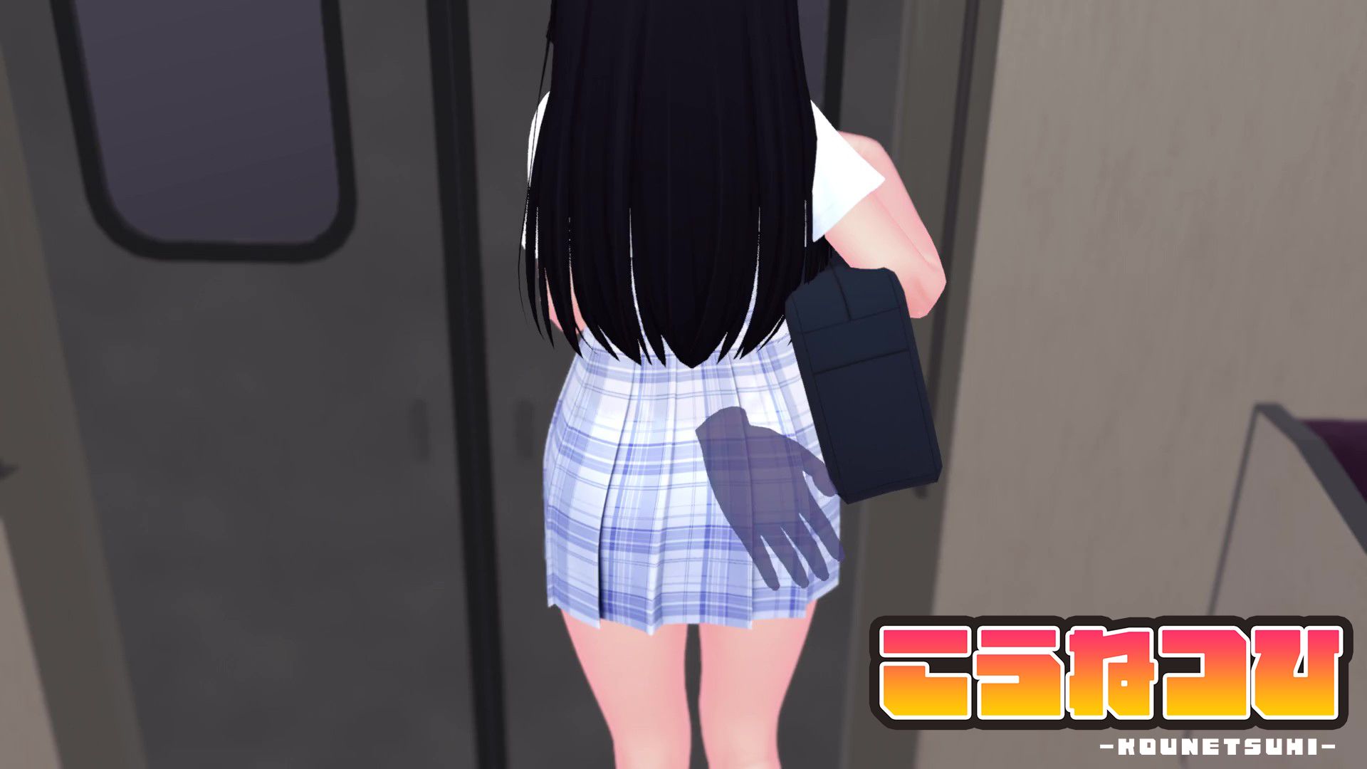 【CV:天知遥】秘密のおさわり痴×電車 画像4