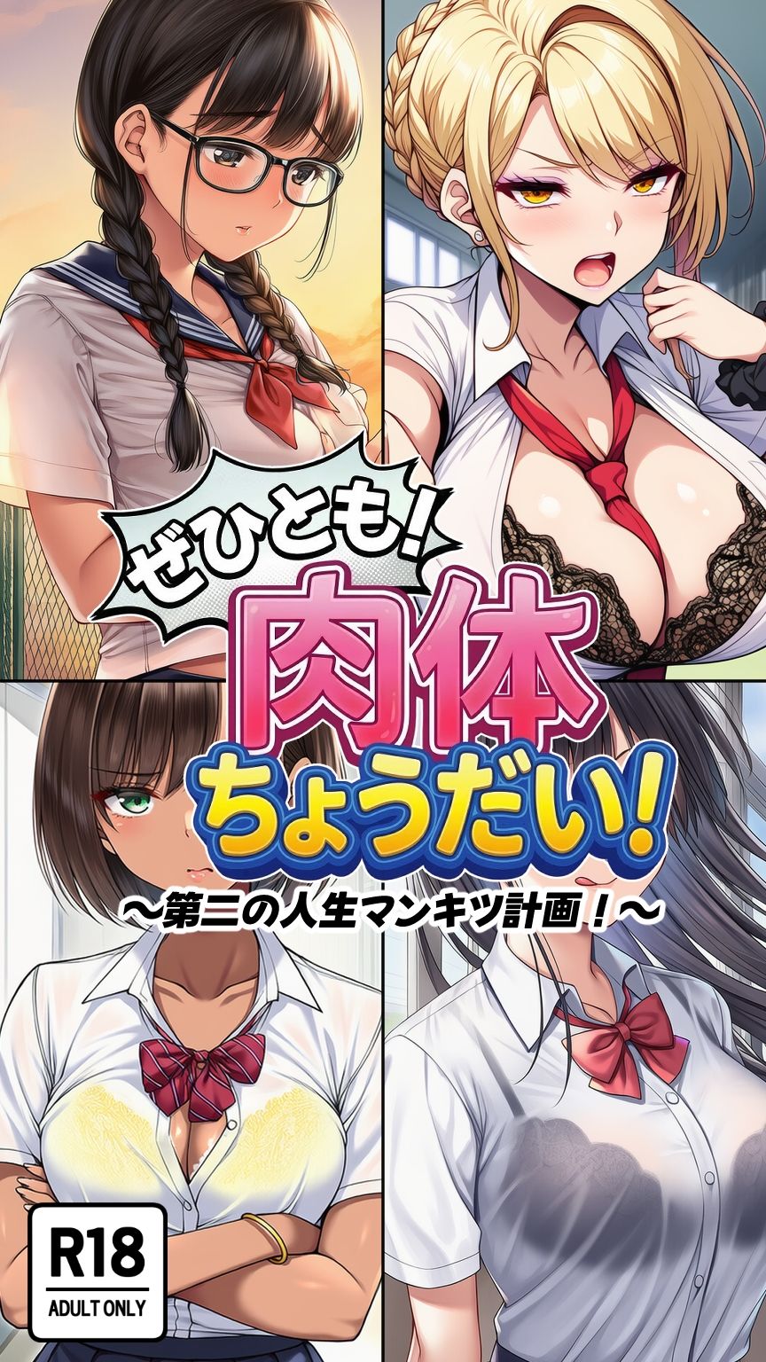 ぜひとも！肉体ちょうだい〜第二の人生マンキツ計画！〜 画像4