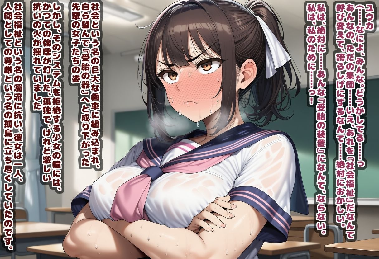 それイケ!プレス部〜少子化対策で種付けプレスが常識化した女子たち〜 画像8