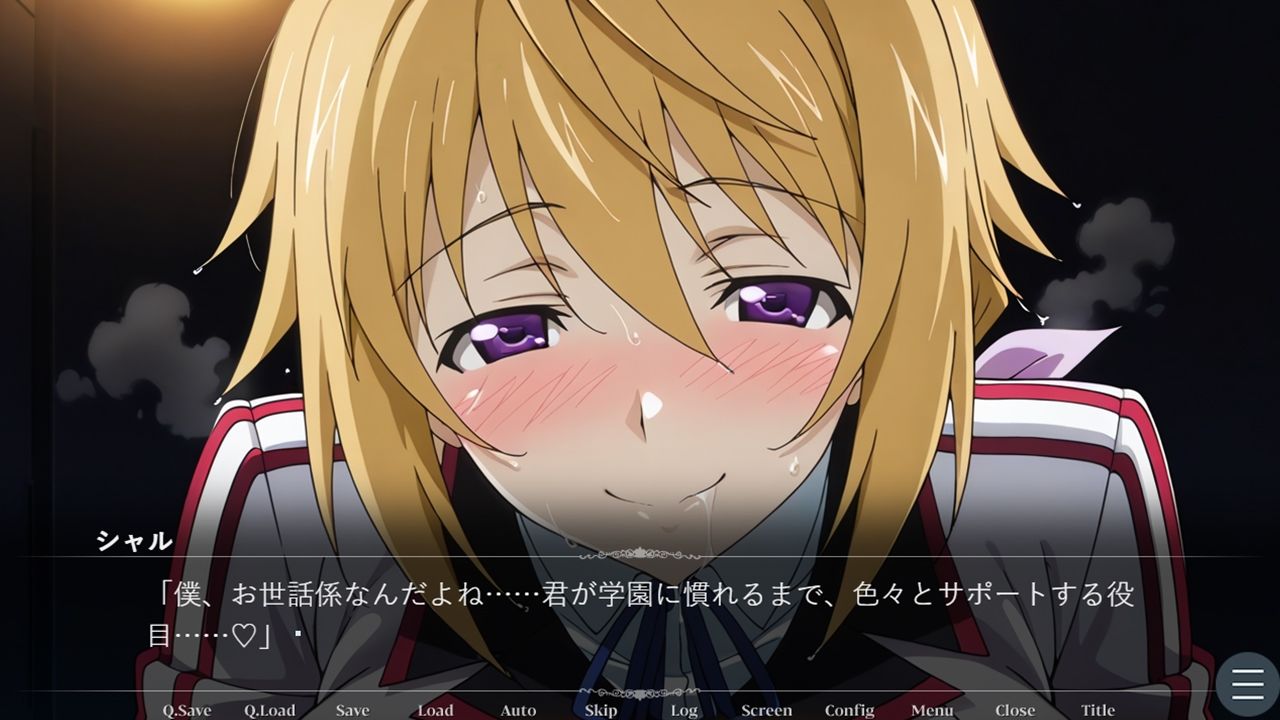 シャルロット・デュ〇アの誘惑と忠誠〜蕩ける絆と堕ちゆく純白、蜜に濡れた失恋の果て〜(ゲーム版) 画像2