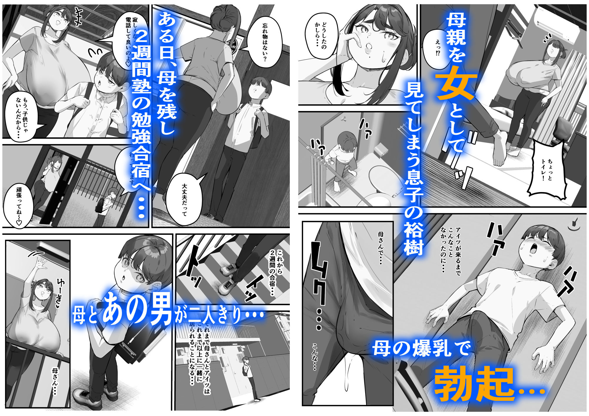 垂れ長乳母さんはチャラ男に寝取られる2 画像2