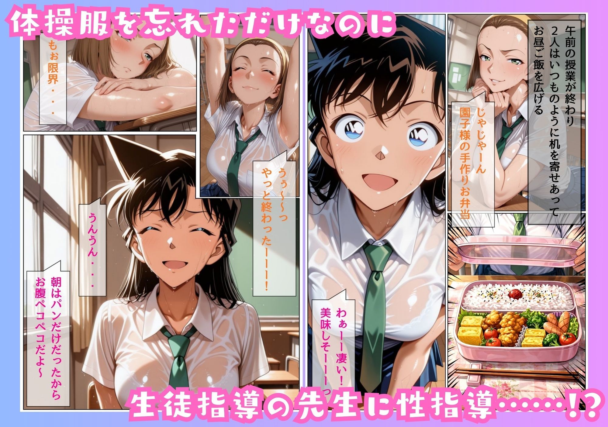 体操服を忘れただけなのに生徒指導の先生に性指導された話 画像1