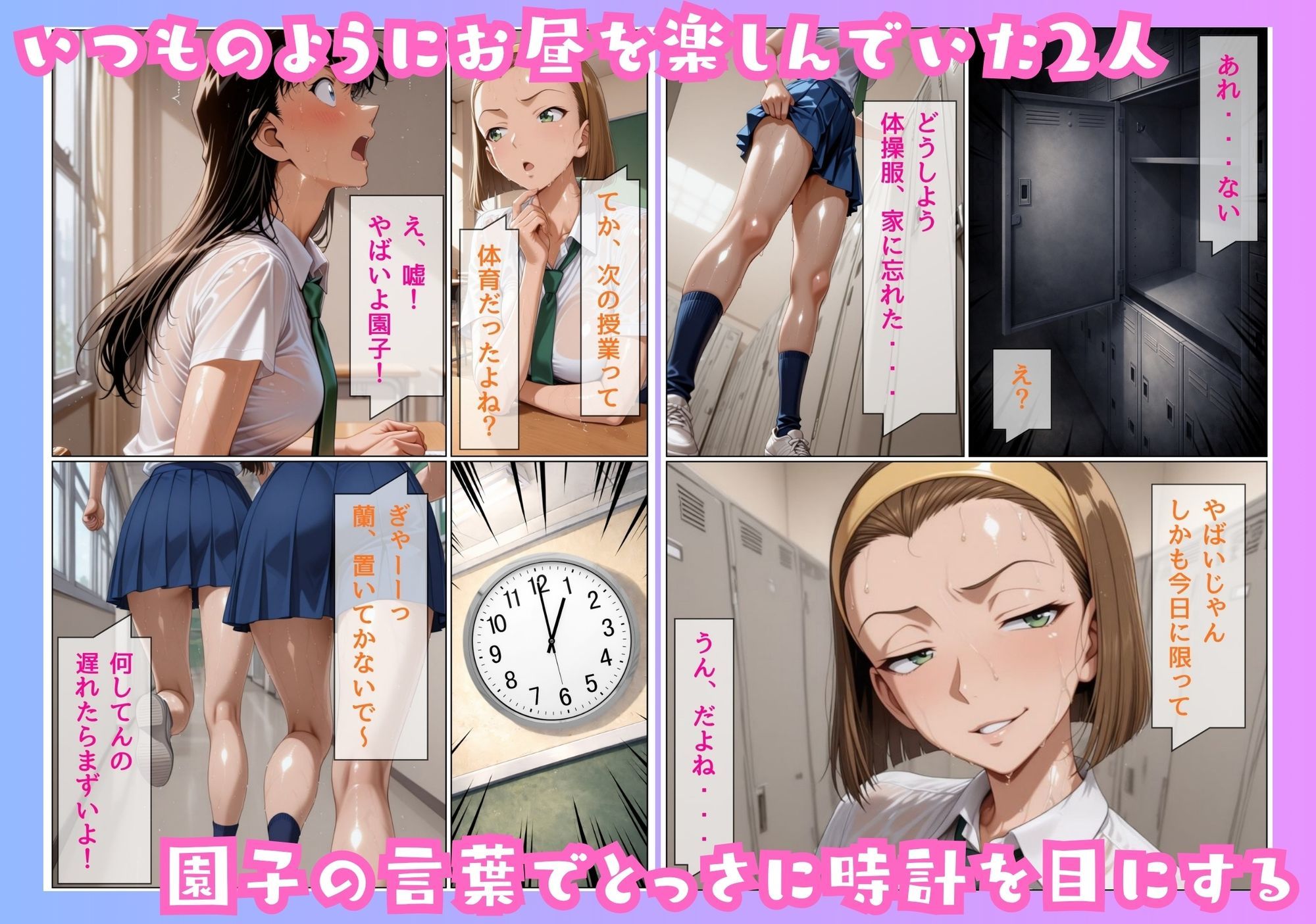 体操服を忘れただけなのに生徒指導の先生に性指導された話 画像2