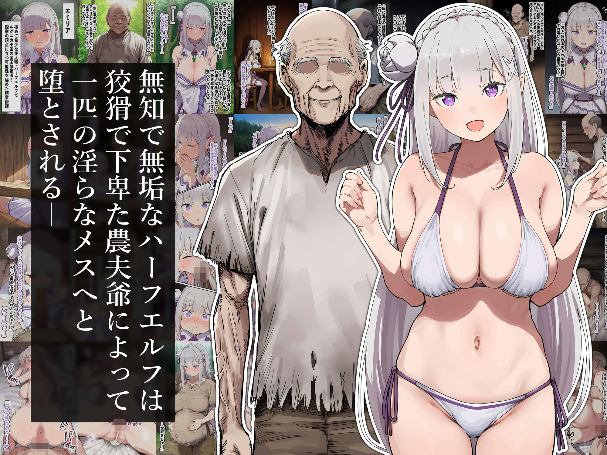 【総集編】美少女がキモ男に妊娠させられる-Vol.2- 画像6