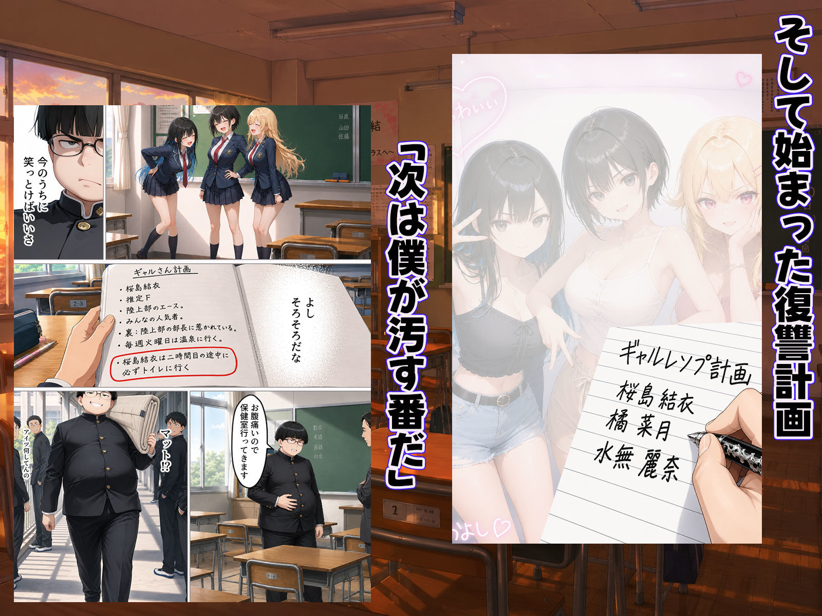 僕をいじめたギャルさん達に復讐する話ーリベンジ結衣編ー 画像5