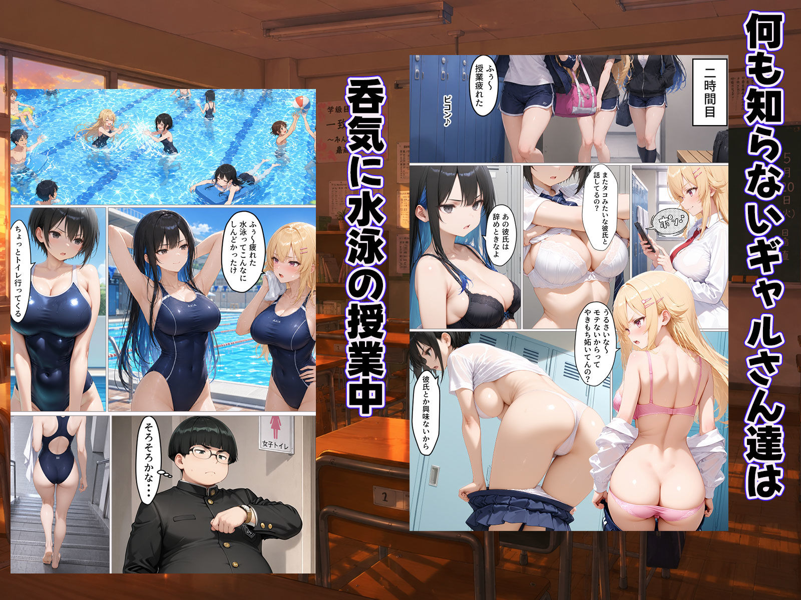僕をいじめたギャルさん達に復讐する話ーリベンジ結衣編ー 画像6