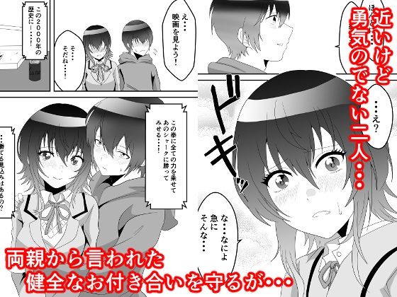 クラスで2番目に可愛い女の子と性行為をした 〜初めての純愛セックス〜 画像2