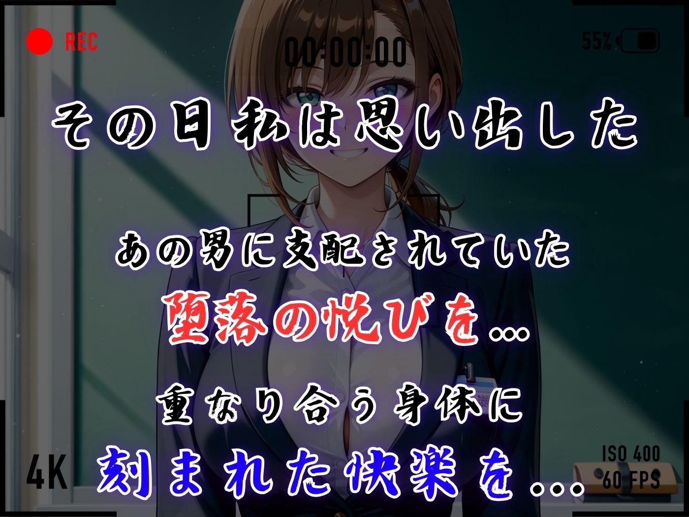 【4Kイラスト】1万3000人の生徒を抱いた校長による篠原結衣への性指導(ホワイトデー編) 画像3
